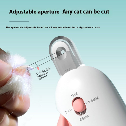 Cat Nail Scissors With Gravity Push Scissors Pawtivo