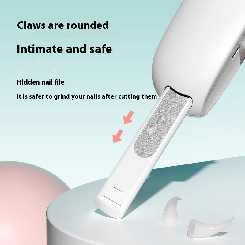Cat Nail Scissors With Gravity Push Scissors Pawtivo