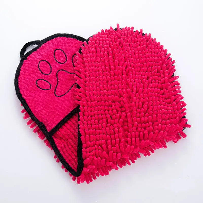 Super Absorbent Pet Towel – Quick Dry Dog & Cat Bathrobe Pawtivo