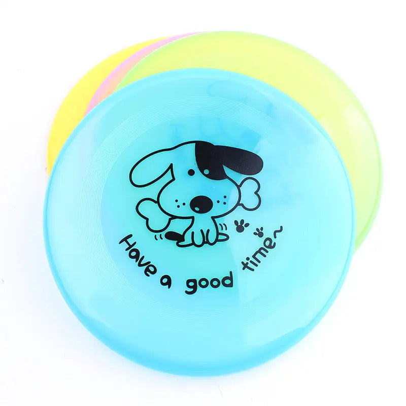 Silicone Dog Flying Disc – Durable Chew-Resistant Frisbee Toy Pawtivo