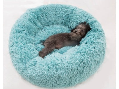 Round Long Hairy Autumn And Winter Nest Pad Cat Mattress Pawtivo