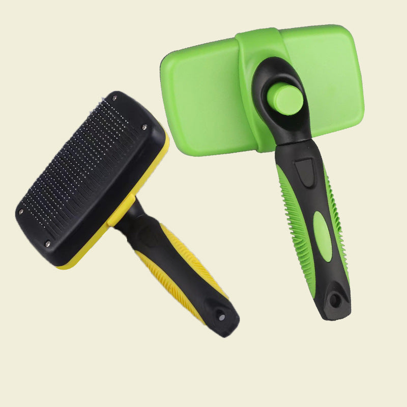 Pet Automatic Retractable Comb Pawtivo