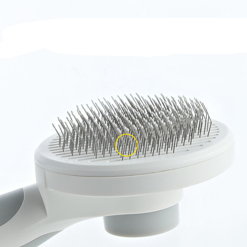 Round Handle Pet Passage Comb Pawtivo
