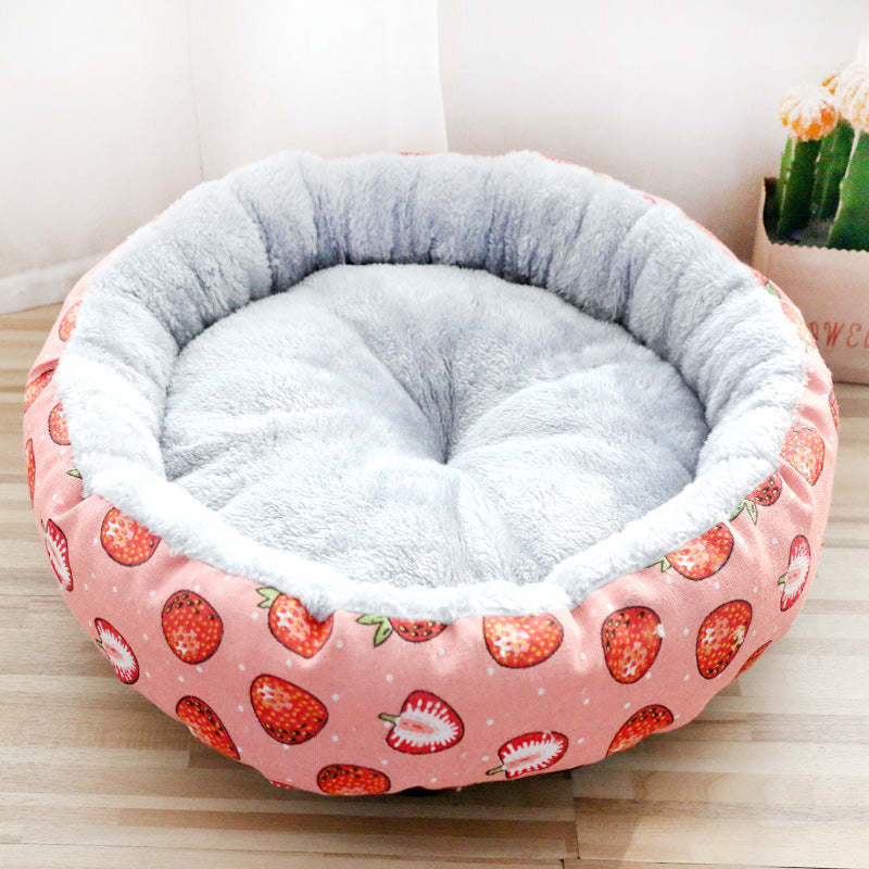Dog And Cat Litter Padded With Round Cotton Pawtivo