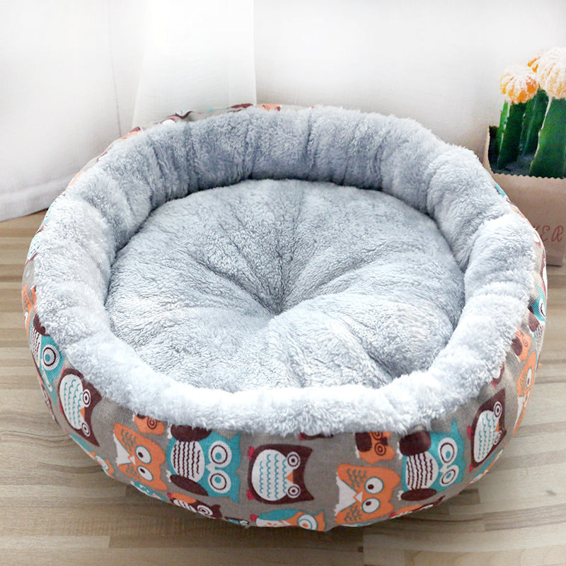 Dog And Cat Litter Padded With Round Cotton Pawtivo