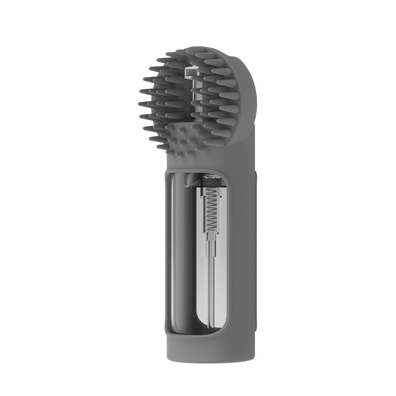 Silicone 2-in-1 Multi-Functional Pet Bath Brush Pawtivo