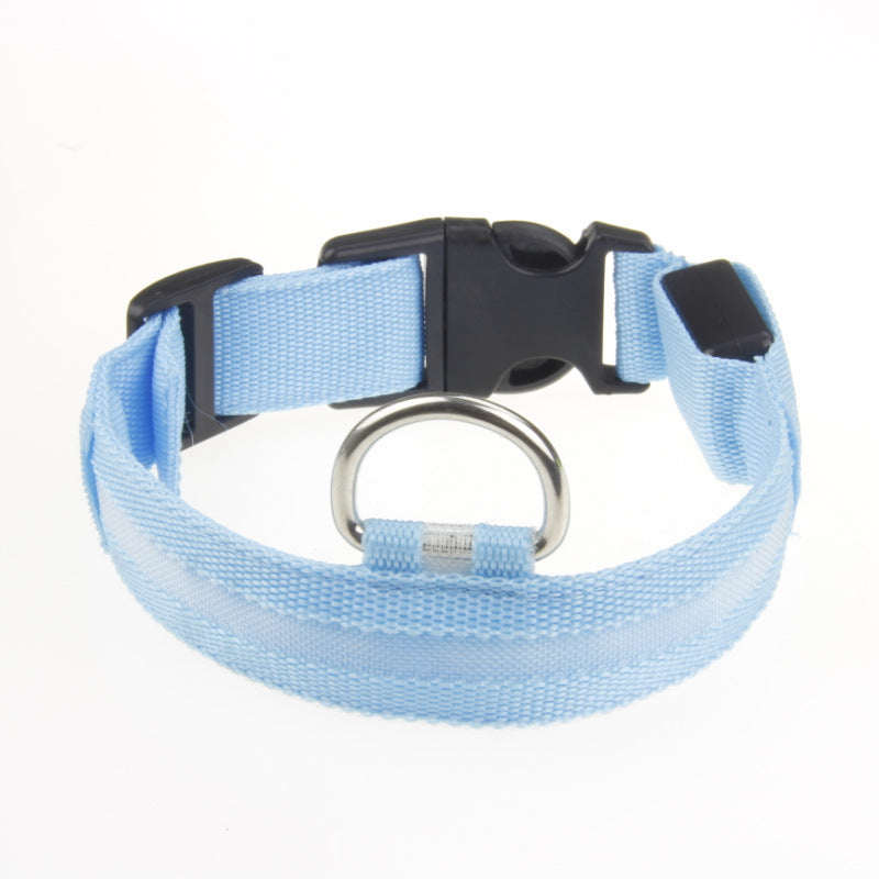 LED Luminous Pet Dog Collar Night Pawtivo