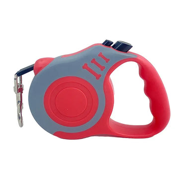 Automatic retractable dog leash for walking