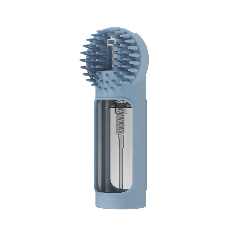Silicone 2-in-1 Multi-Functional Pet Bath Brush Pawtivo