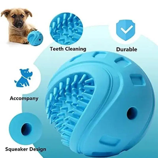 Interactive dog treat ball for small dogs
