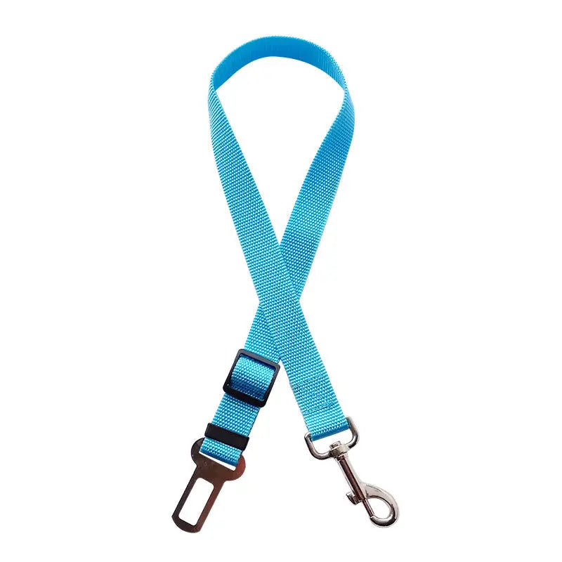 Durable nylon pet car seat belt strap