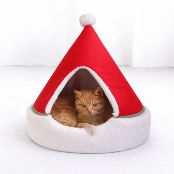 Christmas tree cat litter Pawtivo